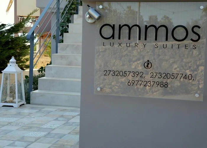 Ammos Luxury 公寓式酒店 4*